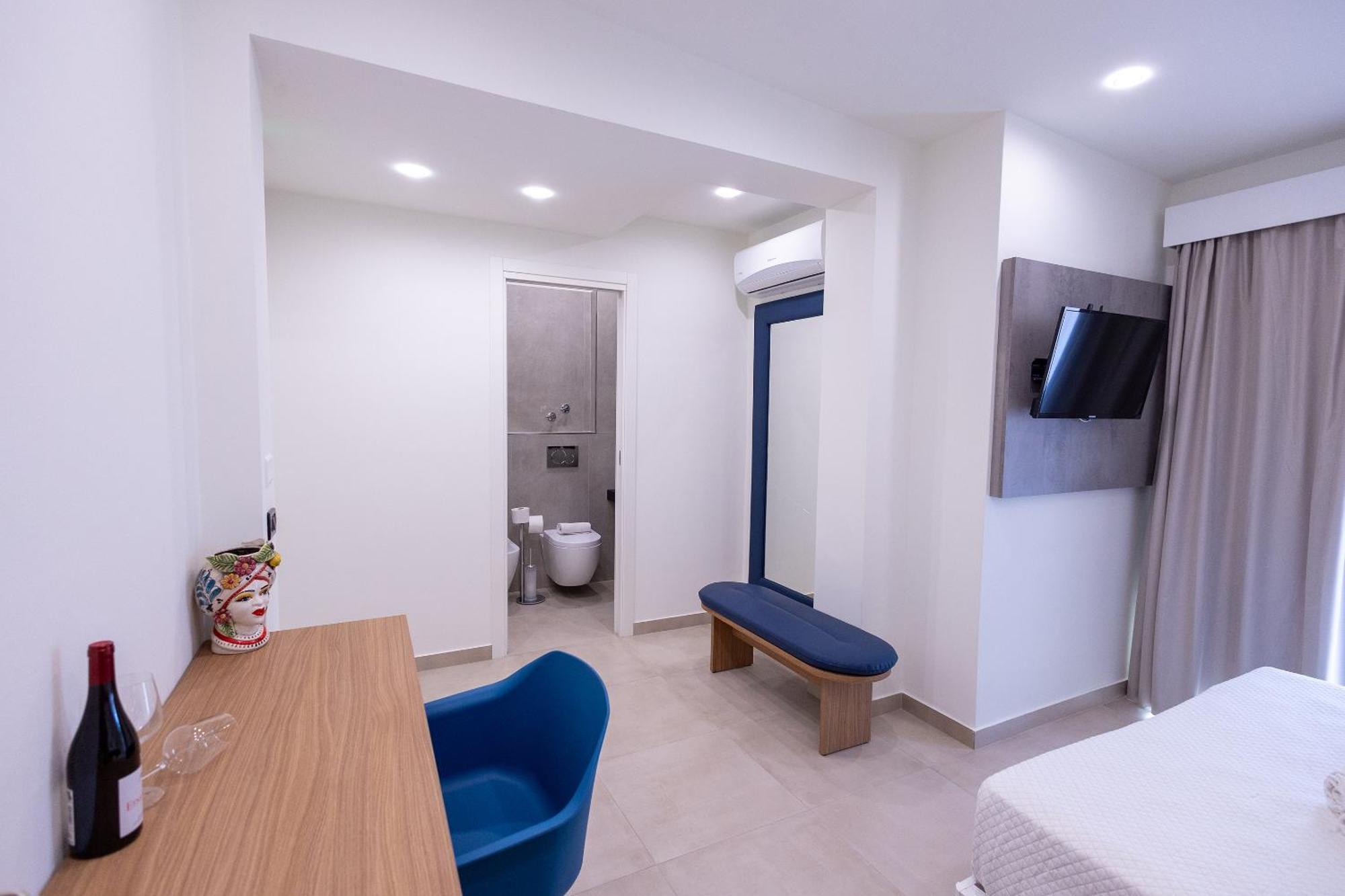 Villa Iris Giardini Naxos Exteriér fotografie