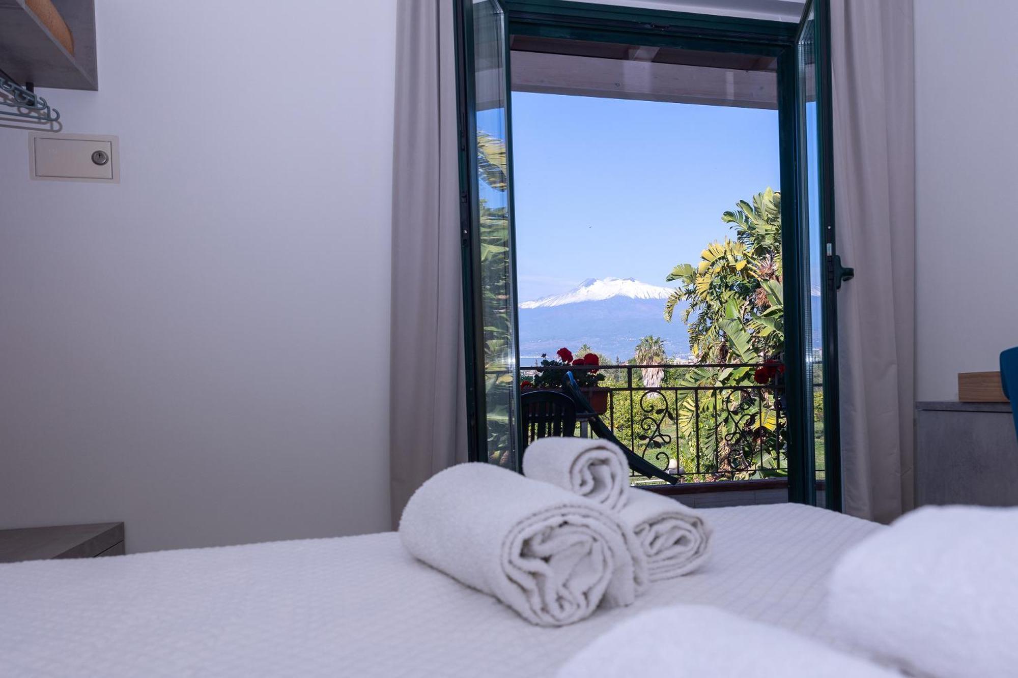 Villa Iris Giardini Naxos Exteriér fotografie