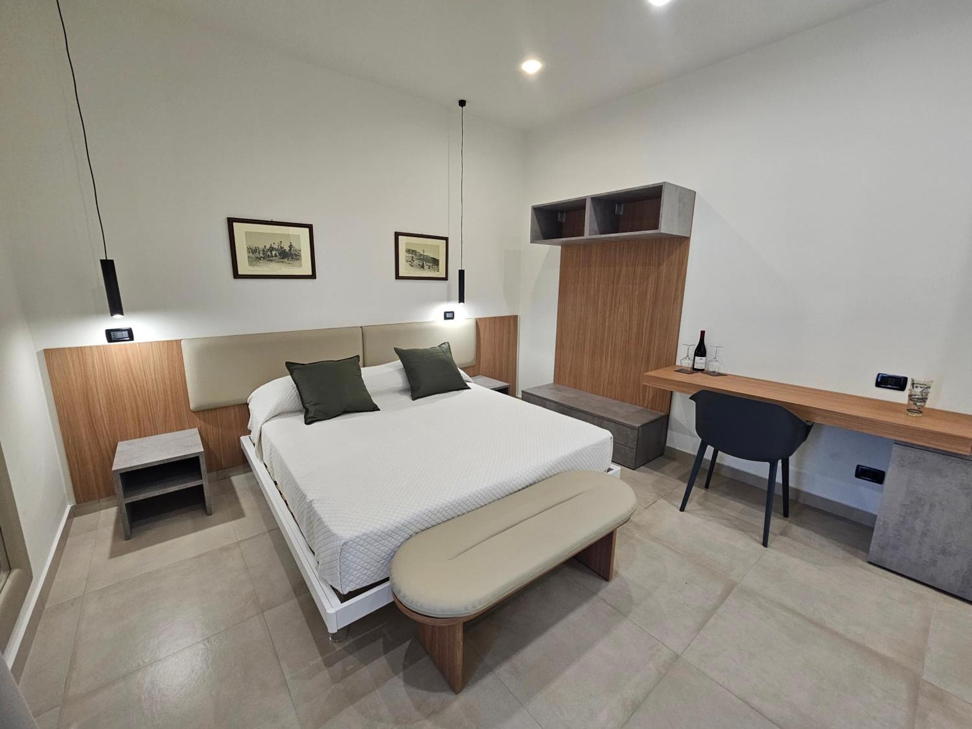Villa Iris Giardini Naxos Pokoj fotografie