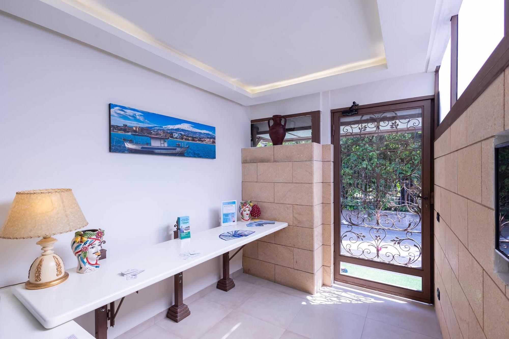 Villa Iris Giardini Naxos Exteriér fotografie