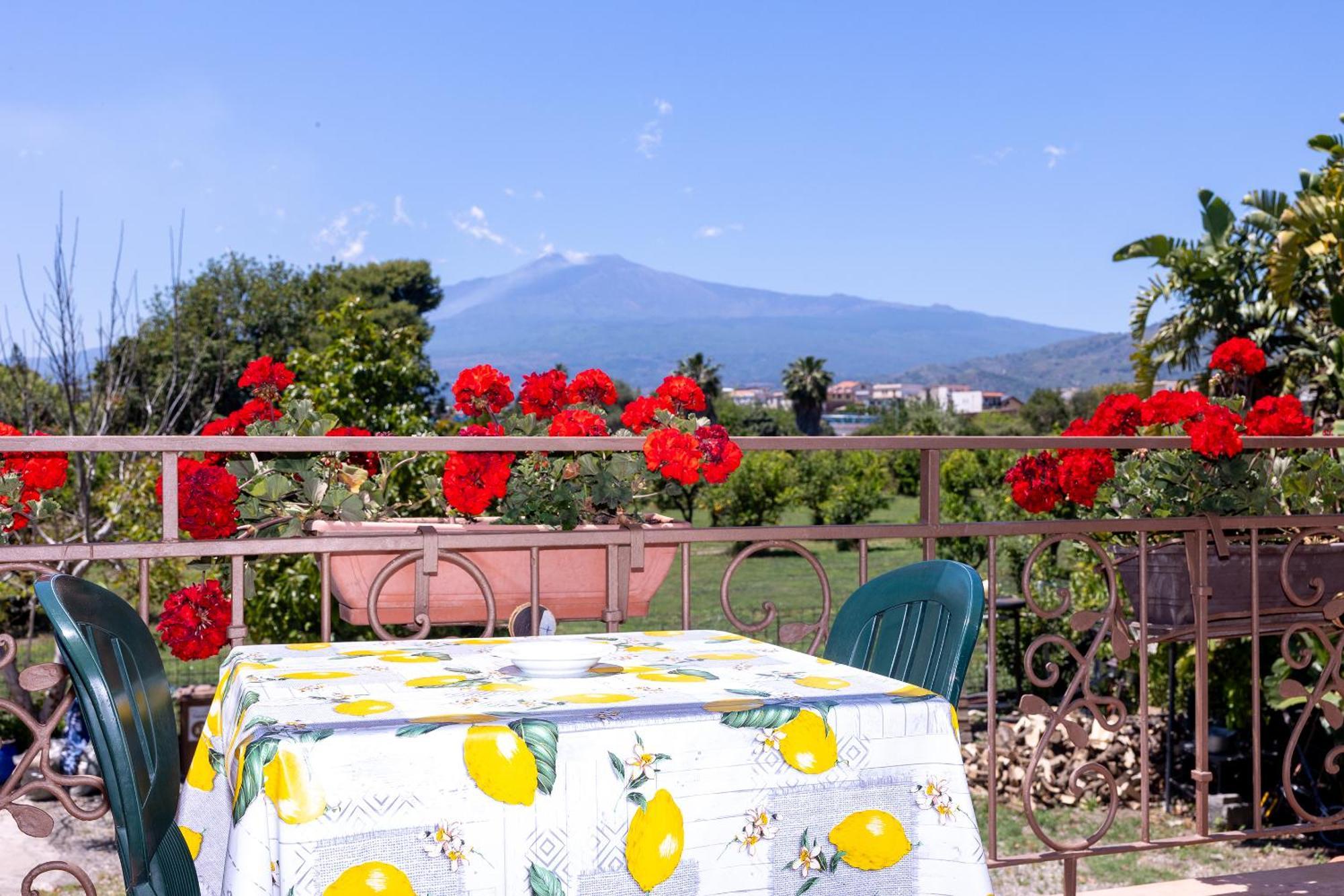 Villa Iris Giardini Naxos Exteriér fotografie