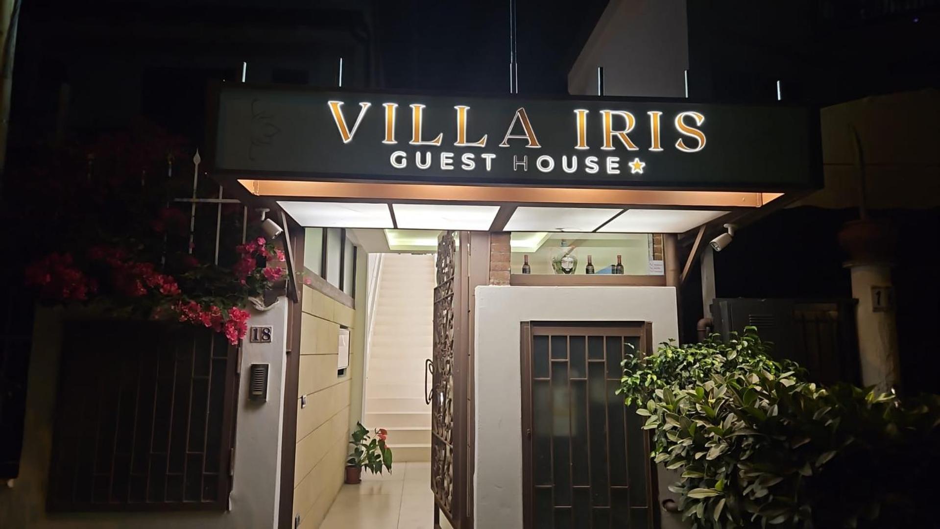 Villa Iris Giardini Naxos Exteriér fotografie